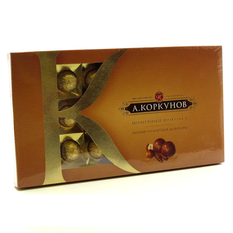 Коробка конфет "Коркунов", доставка Зуевка